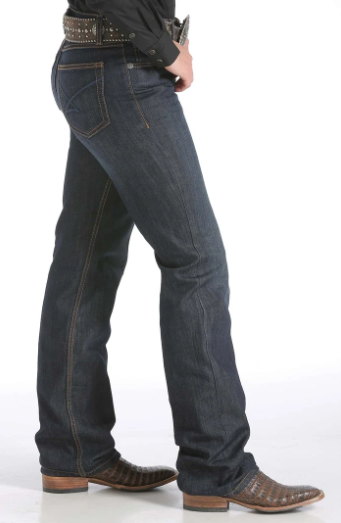 Cinch Jenna Slim Jean - Dark Stonewash - MJ80153071