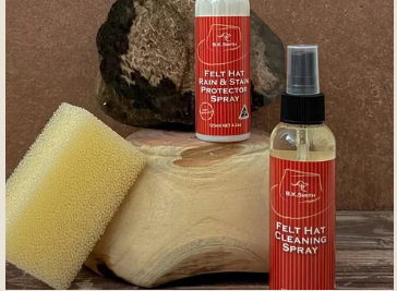 B.K. Smith Australian Felt Hat Care Kit