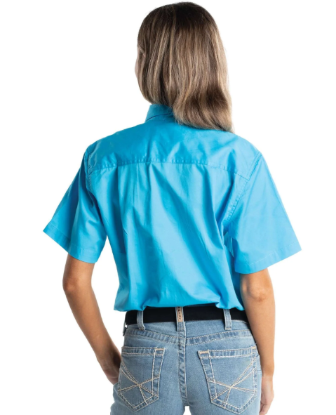 Just Country Women's Maggie Full Button Short Sleeve Shirt - 50504