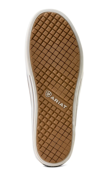 Ariat Women's Skylar Star Slip On Shoe - Ivory Pearl - 10074367