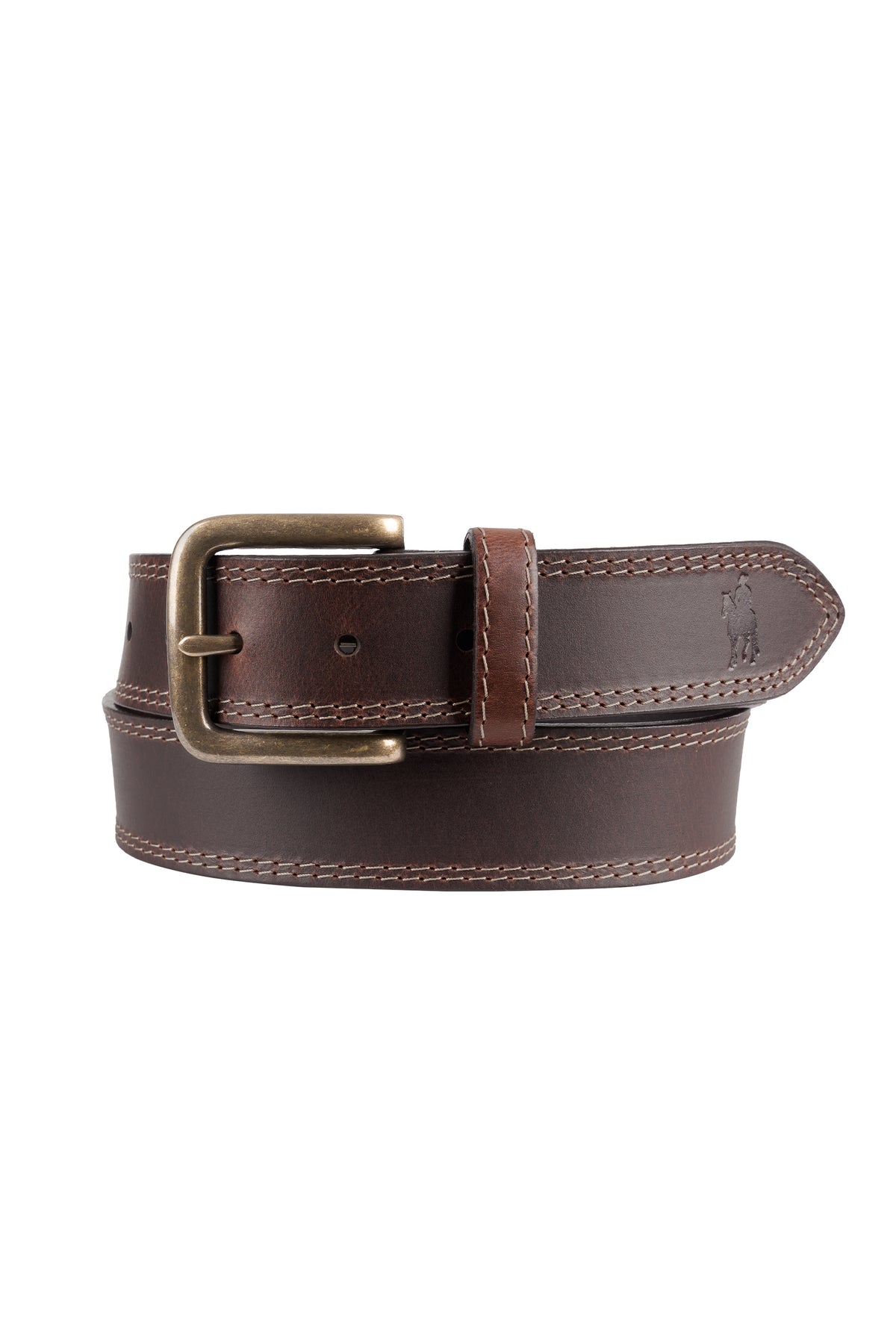 Thomas Cook Bradford Belt - Dark Tan - T6S1995BEL
