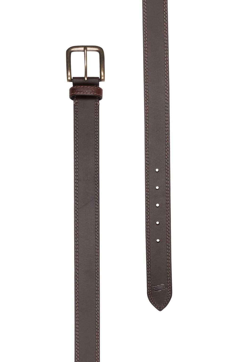 Thomas Cook Bradford Belt - Dark Tan - T6S1995BEL