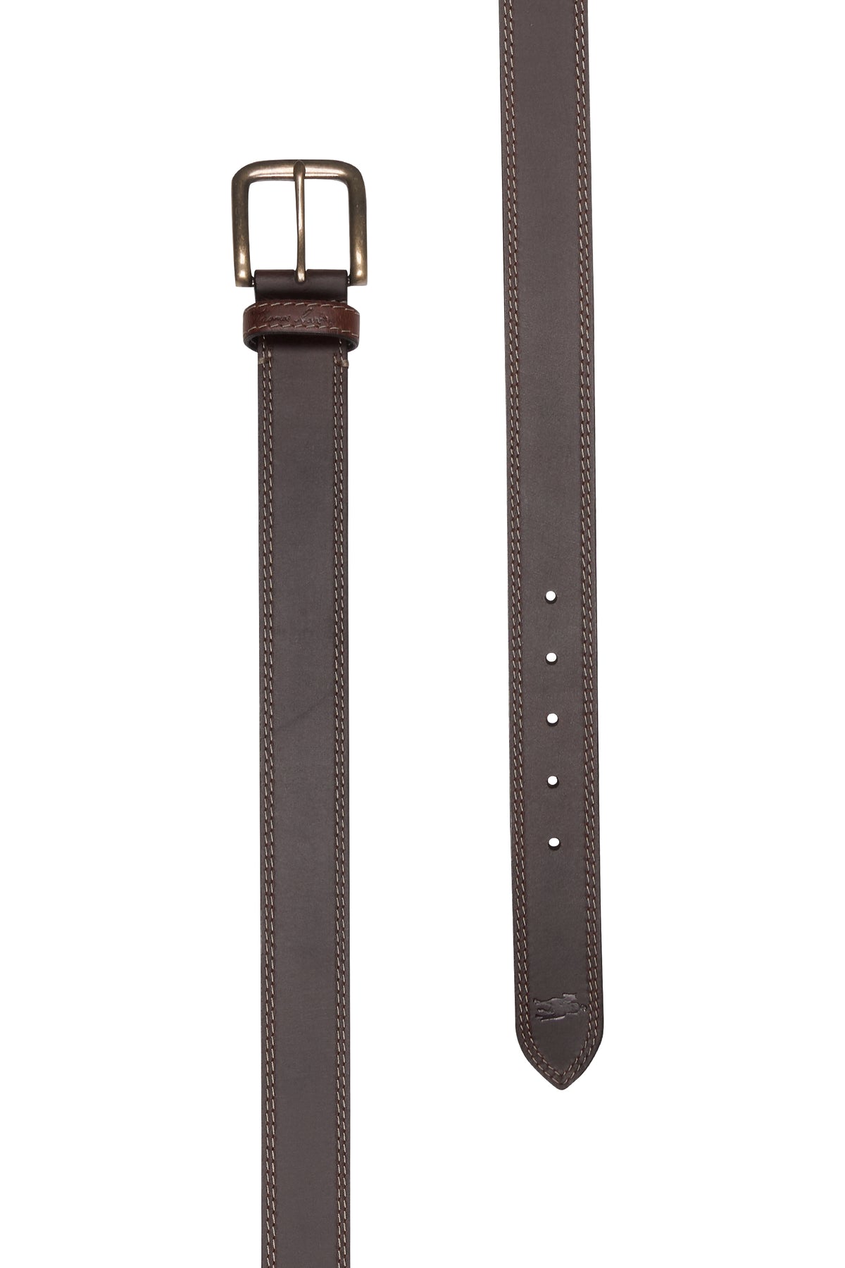 Thomas Cook Bradford Belt - Dark Tan - T6S1995BEL