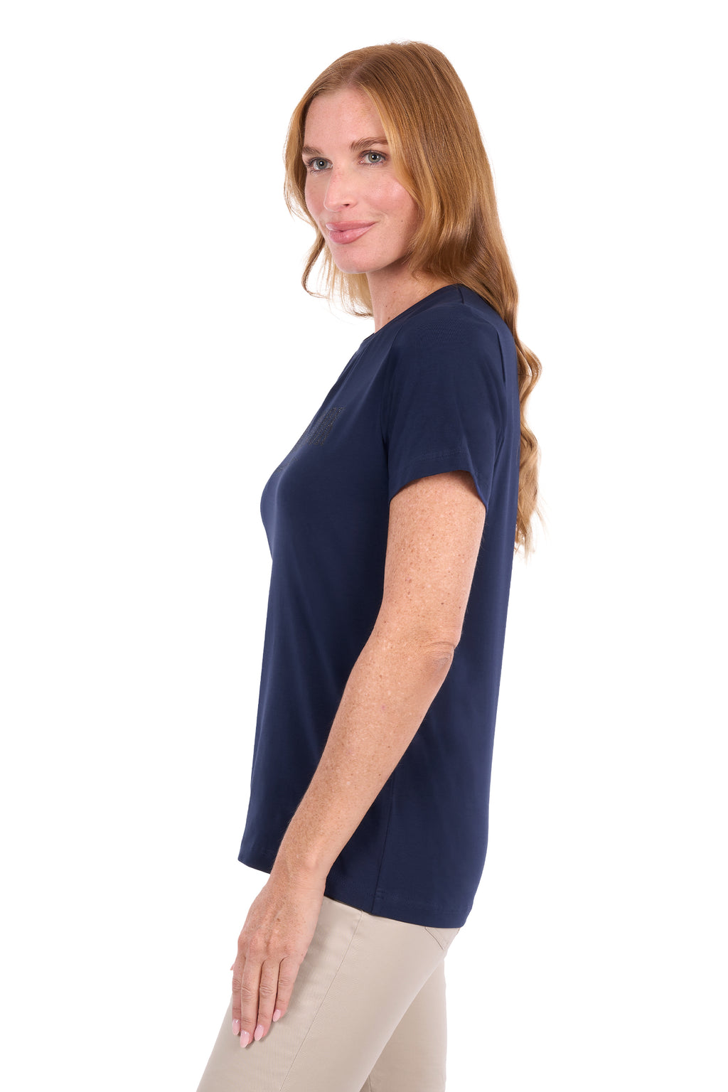 Thomas Cook Women's Jo Short Sleeve Tee - Navy - T6S2515105