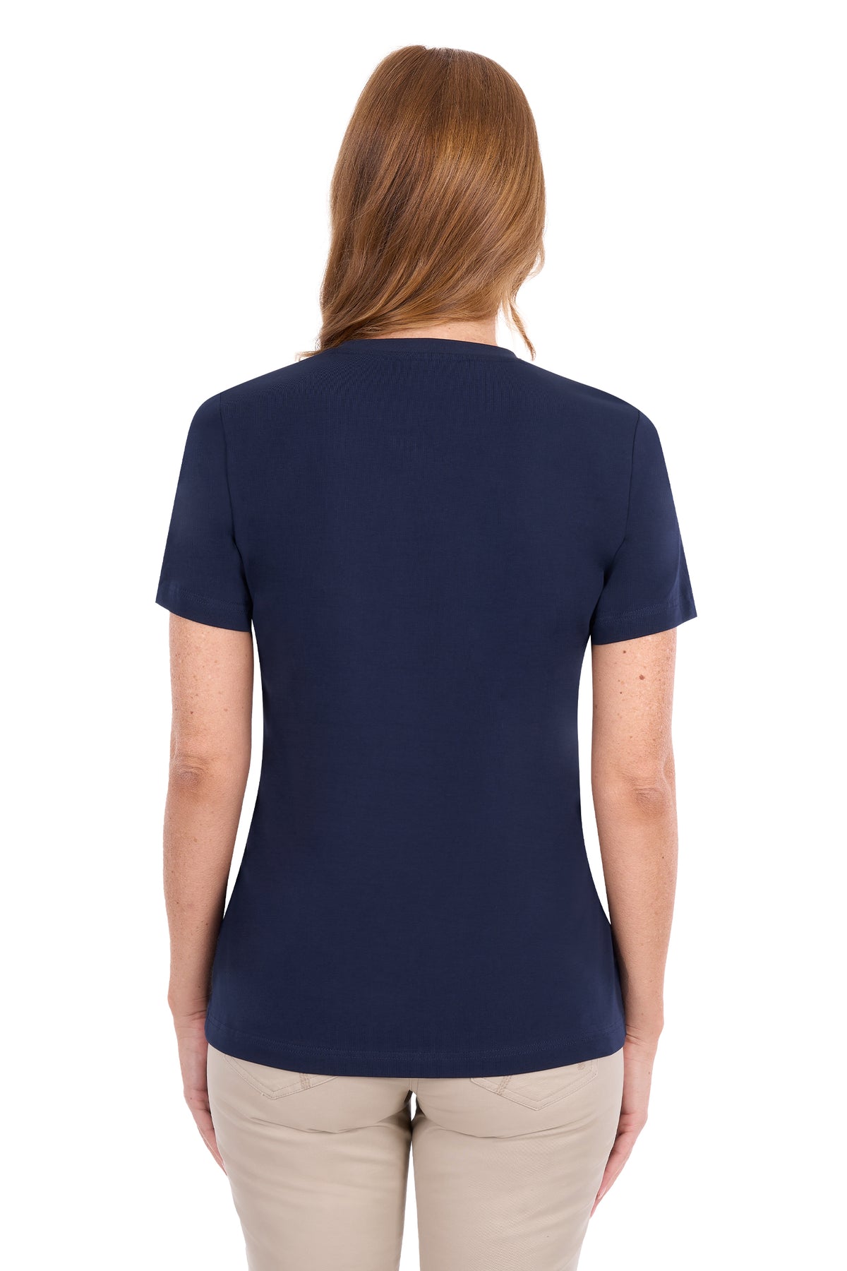Thomas Cook Women's Jo Short Sleeve Tee - Navy - T6S2515105