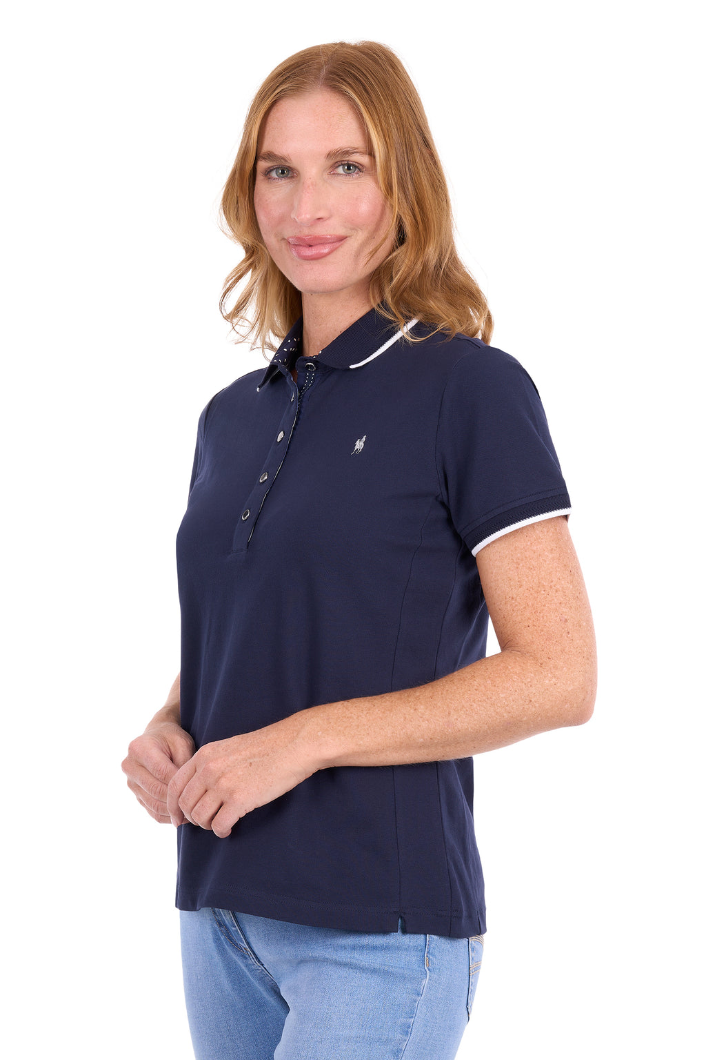 Thomas Cook Women's Michelle Short Sleeve Polo - T6S2523051
