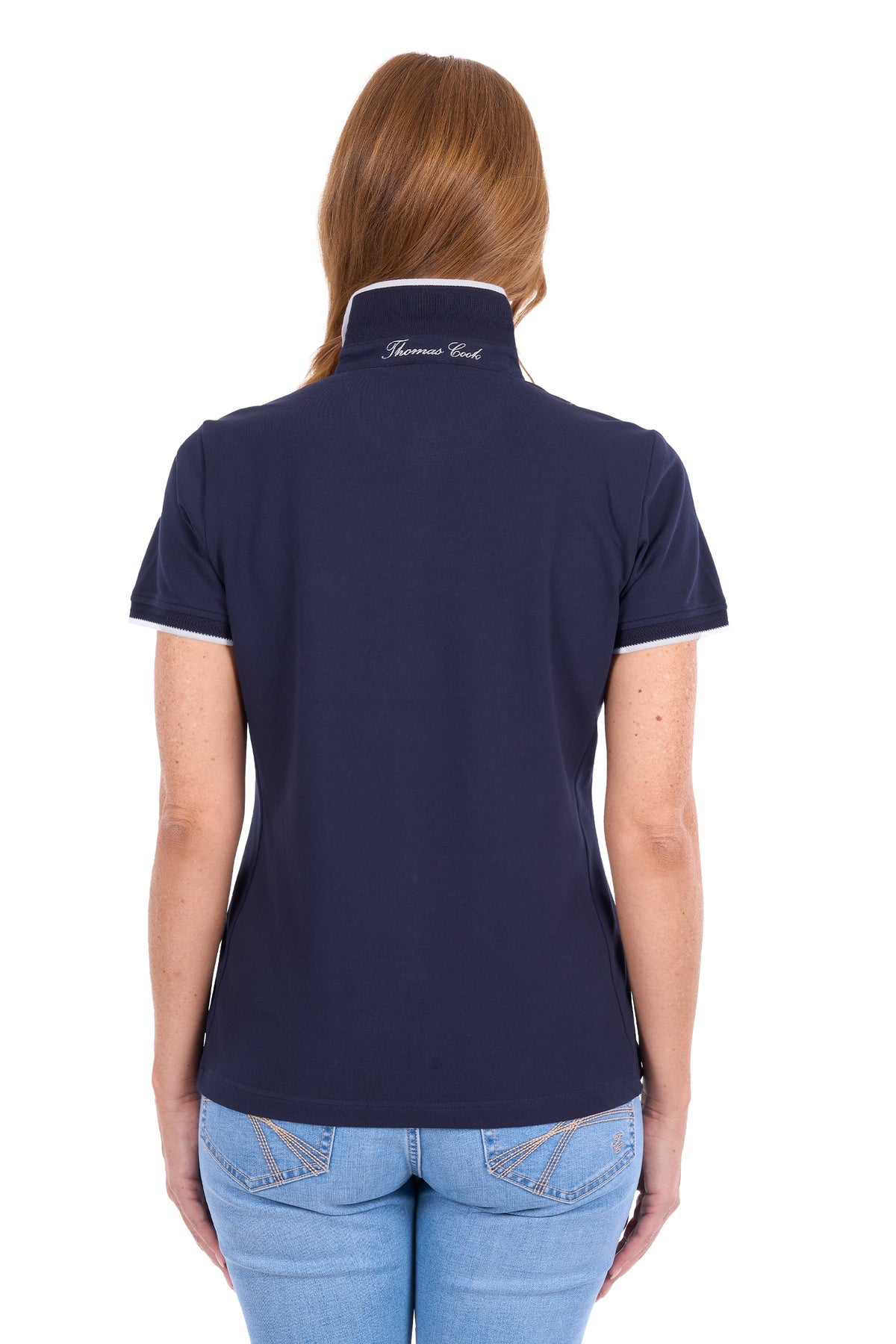 Thomas Cook Women's Michelle Short Sleeve Polo - T6S2523051