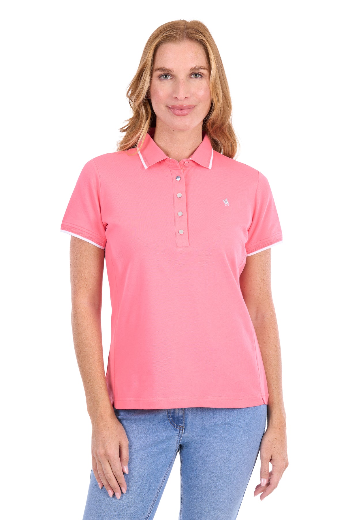 Thomas Cook Women's Michelle Short Sleeve Polo - T6S2523051