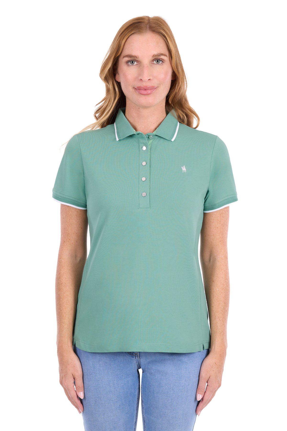 Thomas Cook Women's Michelle Short Sleeve Polo - T6S2523051