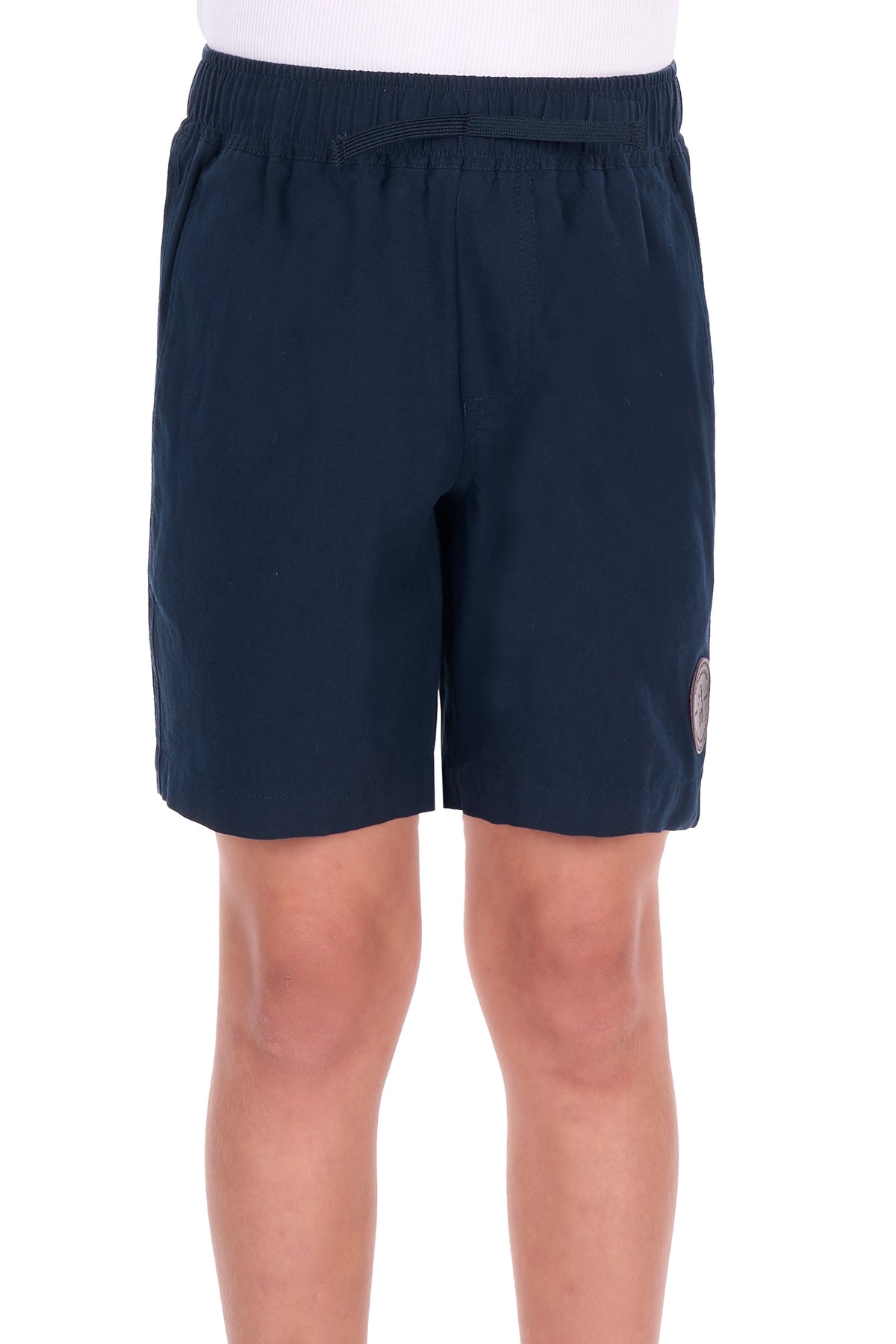 Thomas Cook Boy's Jaxon Linen Short - Navy - T6S3309002