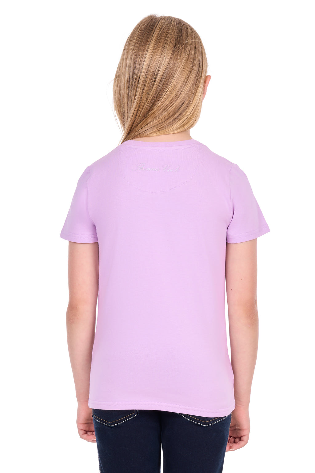 Thomas Cook Girl's Selina Short Sleeve Tee - Lilac - T6S5516117