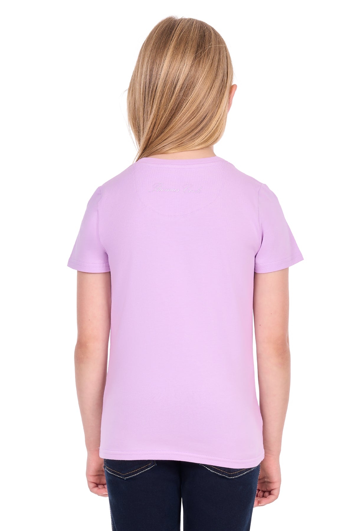 Thomas Cook Girl's Selina Short Sleeve Tee - Lilac - T6S5516117