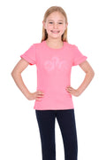 Thomas Cook Girl's Mina Short Sleeve Tee - French Pink - T6S5539114