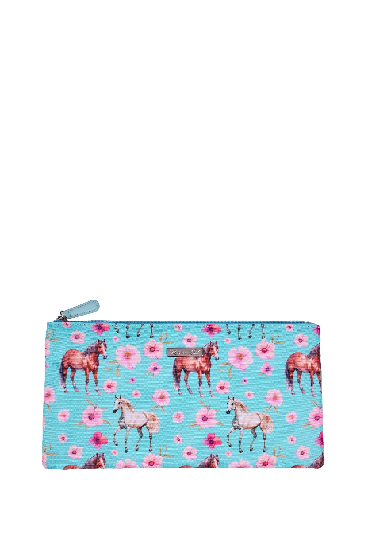 Thomas Cook Kid's Jasmina Pencil Case - Turquoise - T6S7983PEN