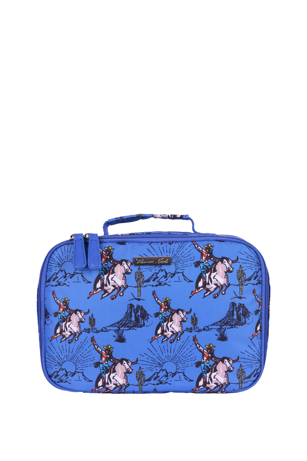 Thomas Cook Kid's Theodore Lunch Bag - Royal Blue - T6S7985LBG