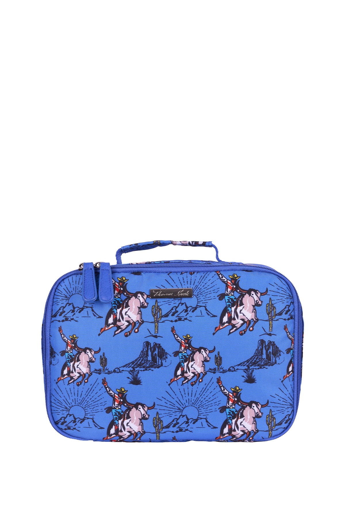 Thomas Cook Kid's Theodore Lunch Bag - Royal Blue - T6S7985LBG