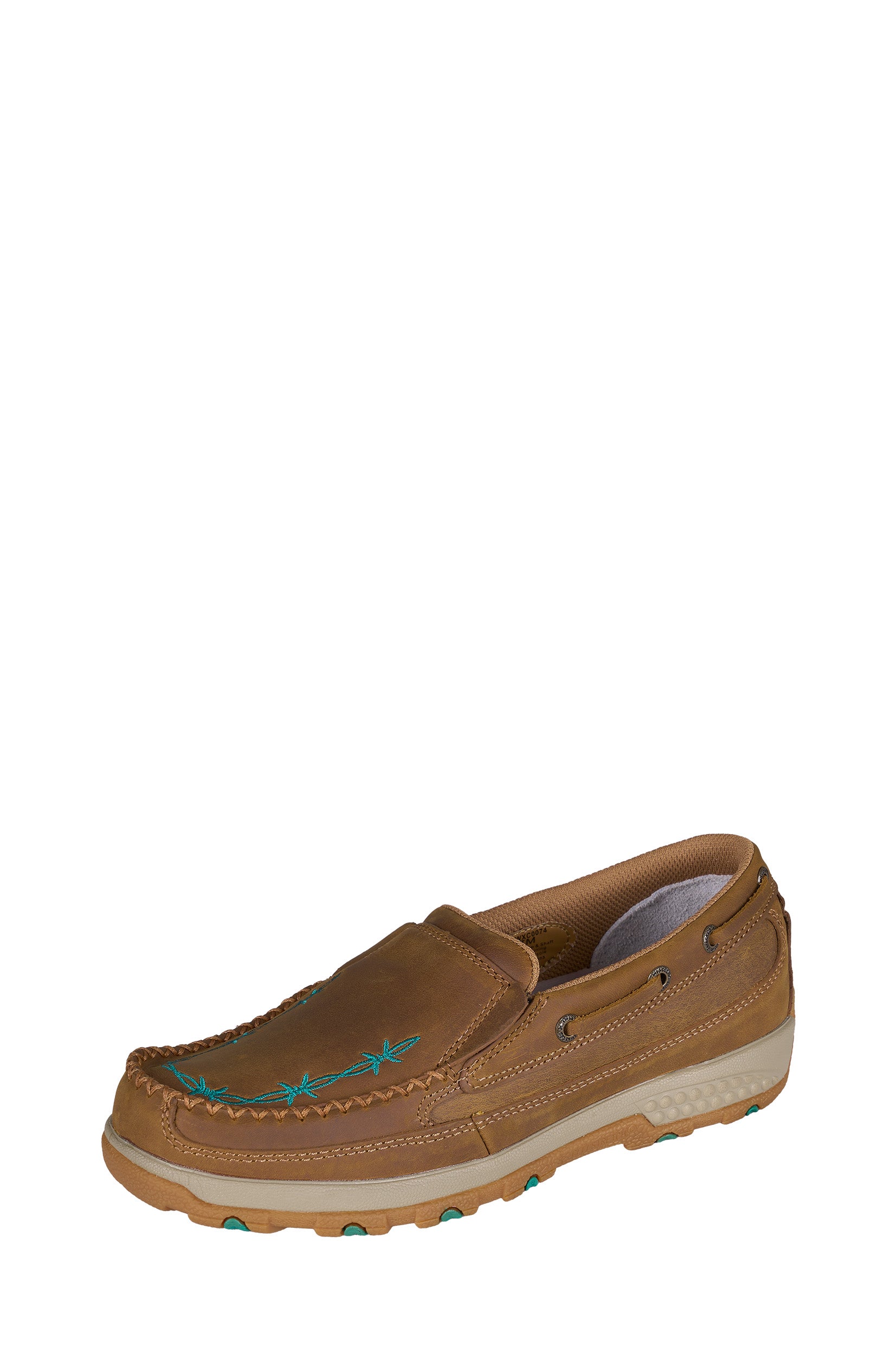 Twisted X Barbed CellStretch Mocs Slip On - TCWXC0074