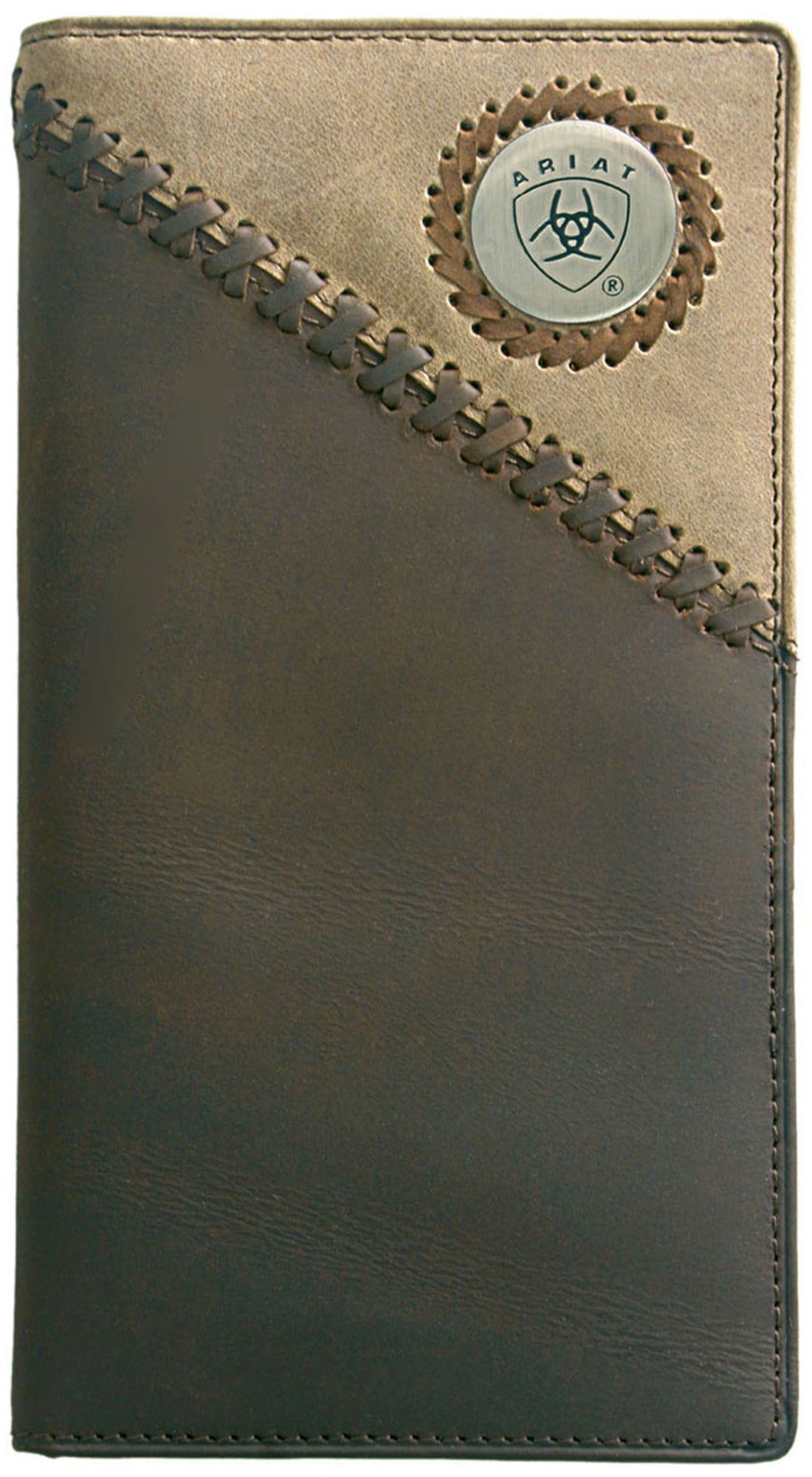 Ariat Rodeo Wallet - Two Tone - WLT1100A