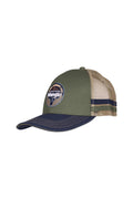 Wrangler Neil 6 Panel Trucker Cap - Cypress/Navy - X6S1950CAP
