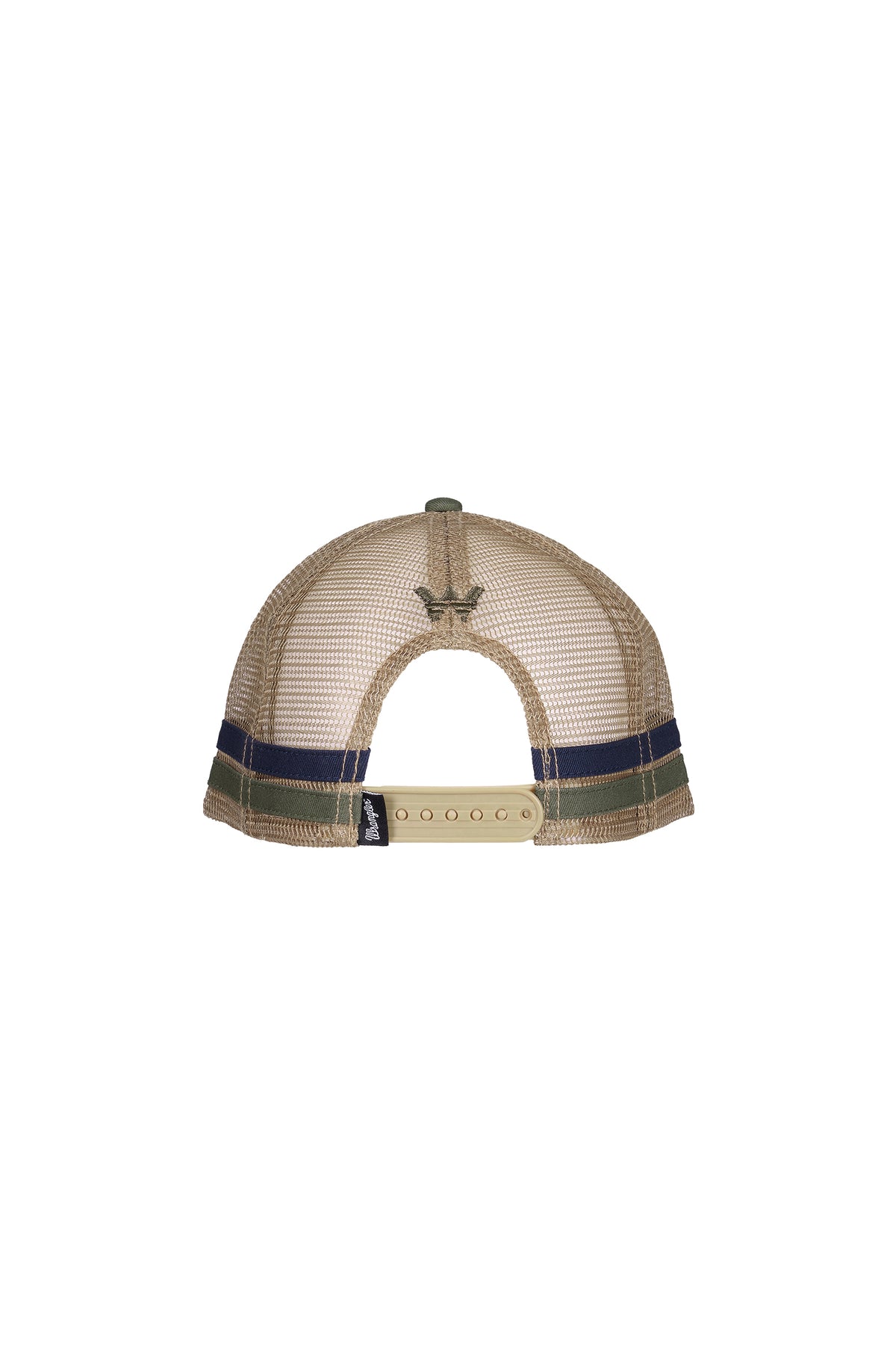 Wrangler Neil 6 Panel Trucker Cap - Cypress/Navy - X6S1950CAP