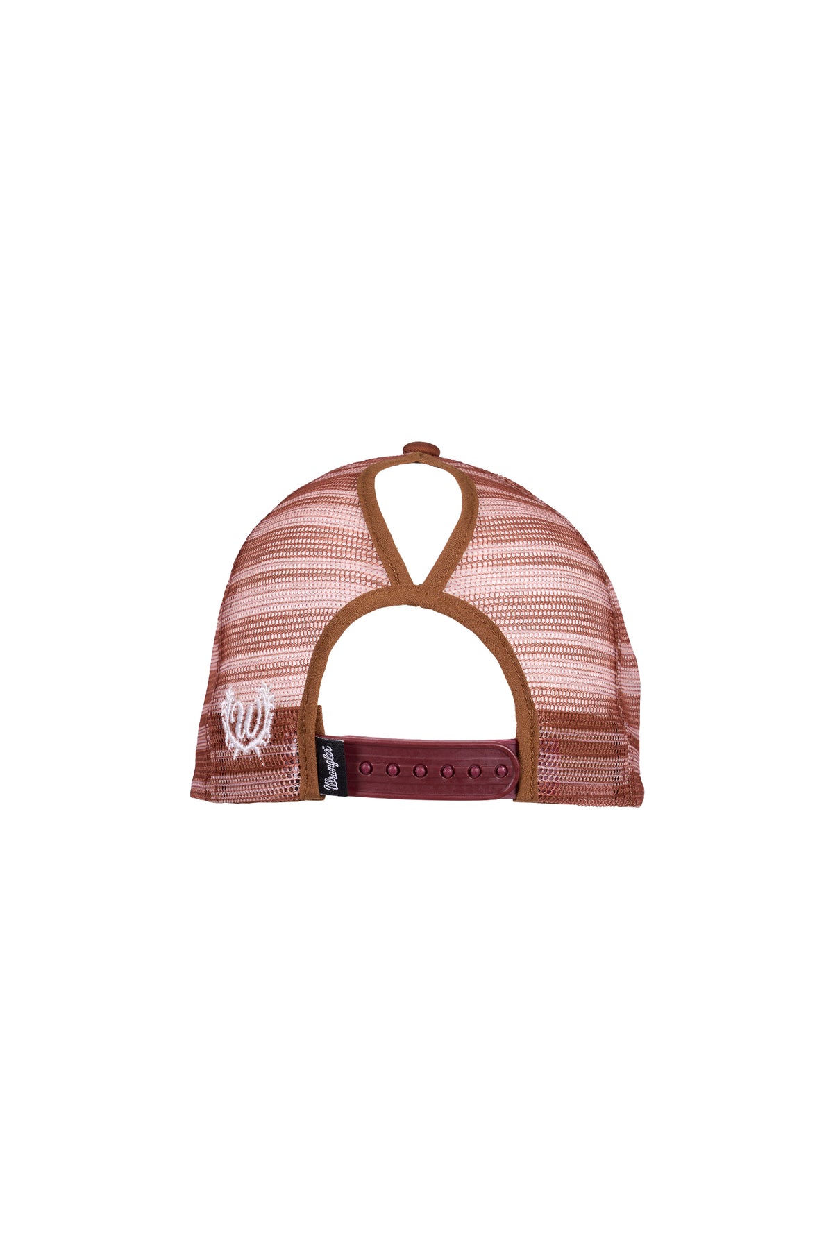 Wrangler Jenna High Profile Ponytail Trucker Cap - Copper - X6S2939CAP