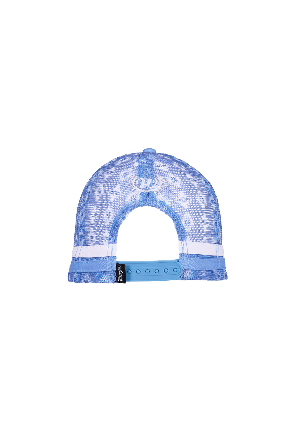 Wrangler Lilly High Profile Trucker Cap - Light Blue - X6S2944CAP