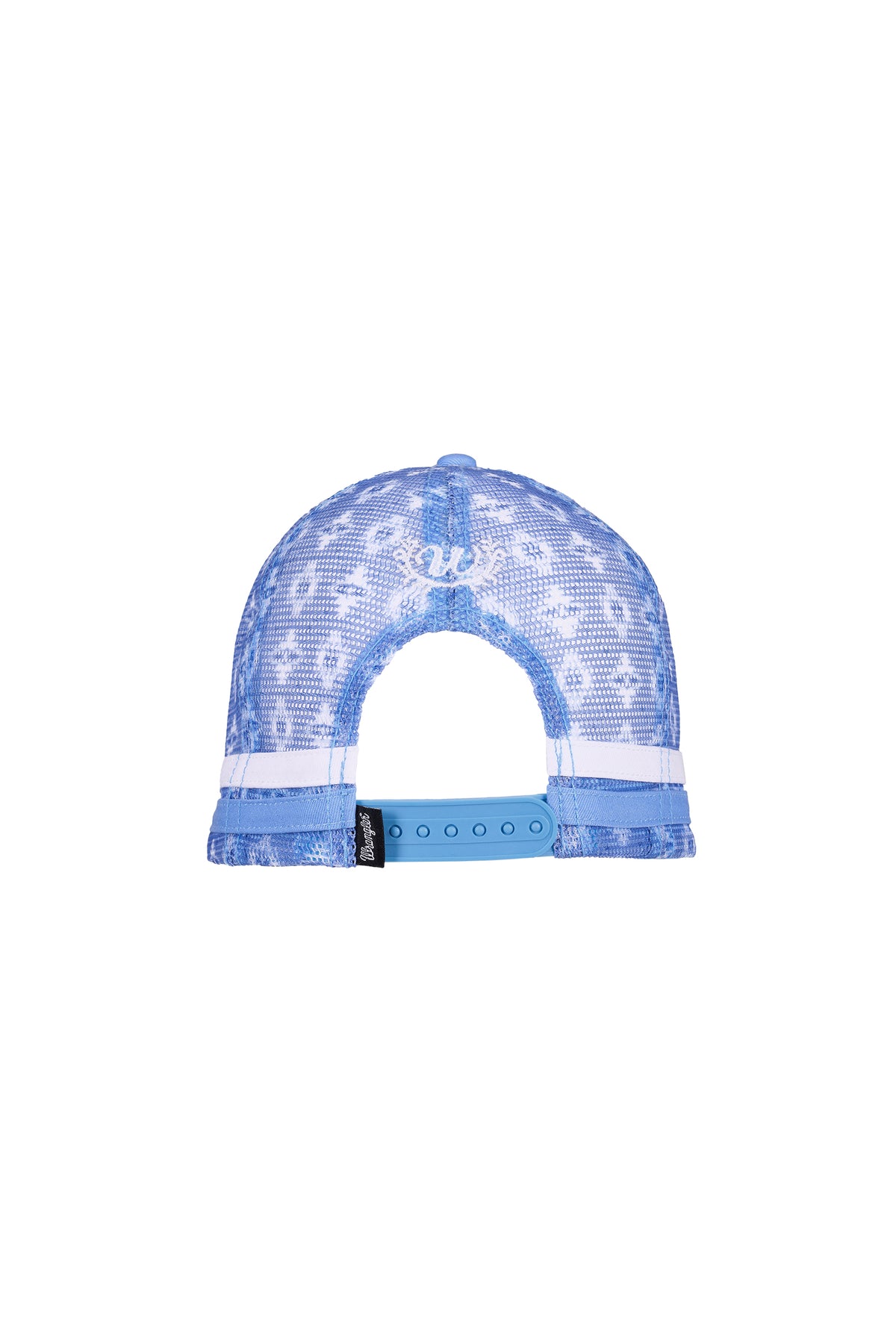 Wrangler Lilly High Profile Trucker Cap - Light Blue - X6S2944CAP