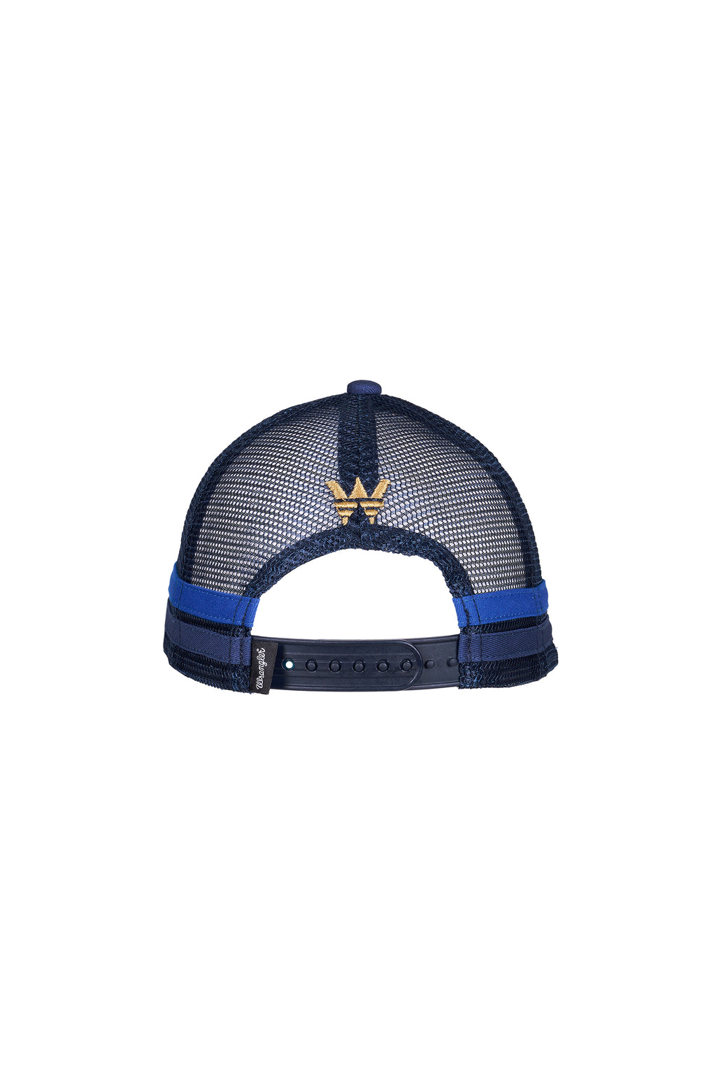Wrangler Kids' Abe Trucker Cap - Navy/Blue - X6S3946CAP