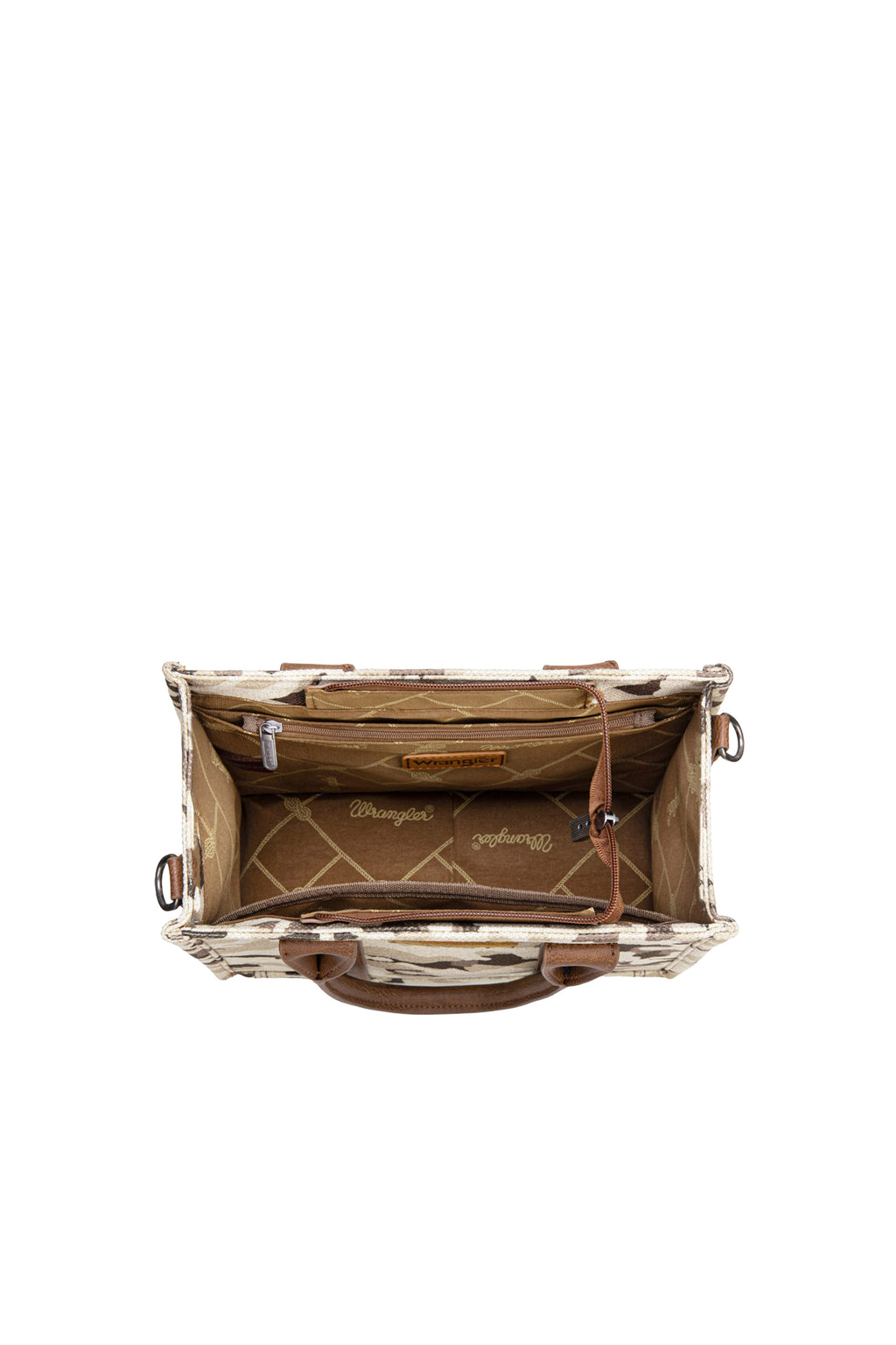 Wrangler Camo Print Crossbody Bag - X6S4941BAG