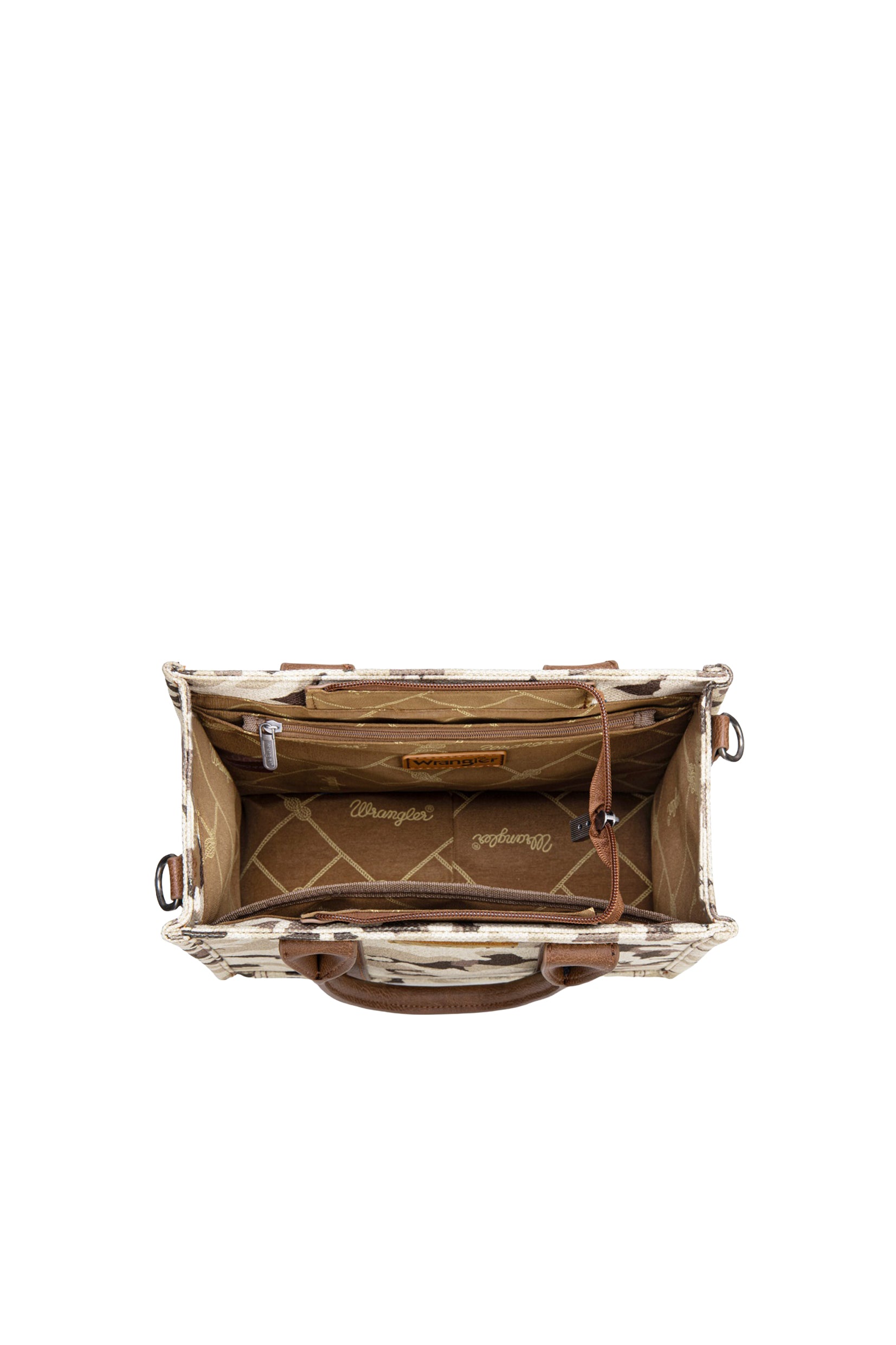 Wrangler Camo Print Crossbody Bag - X6S4941BAG