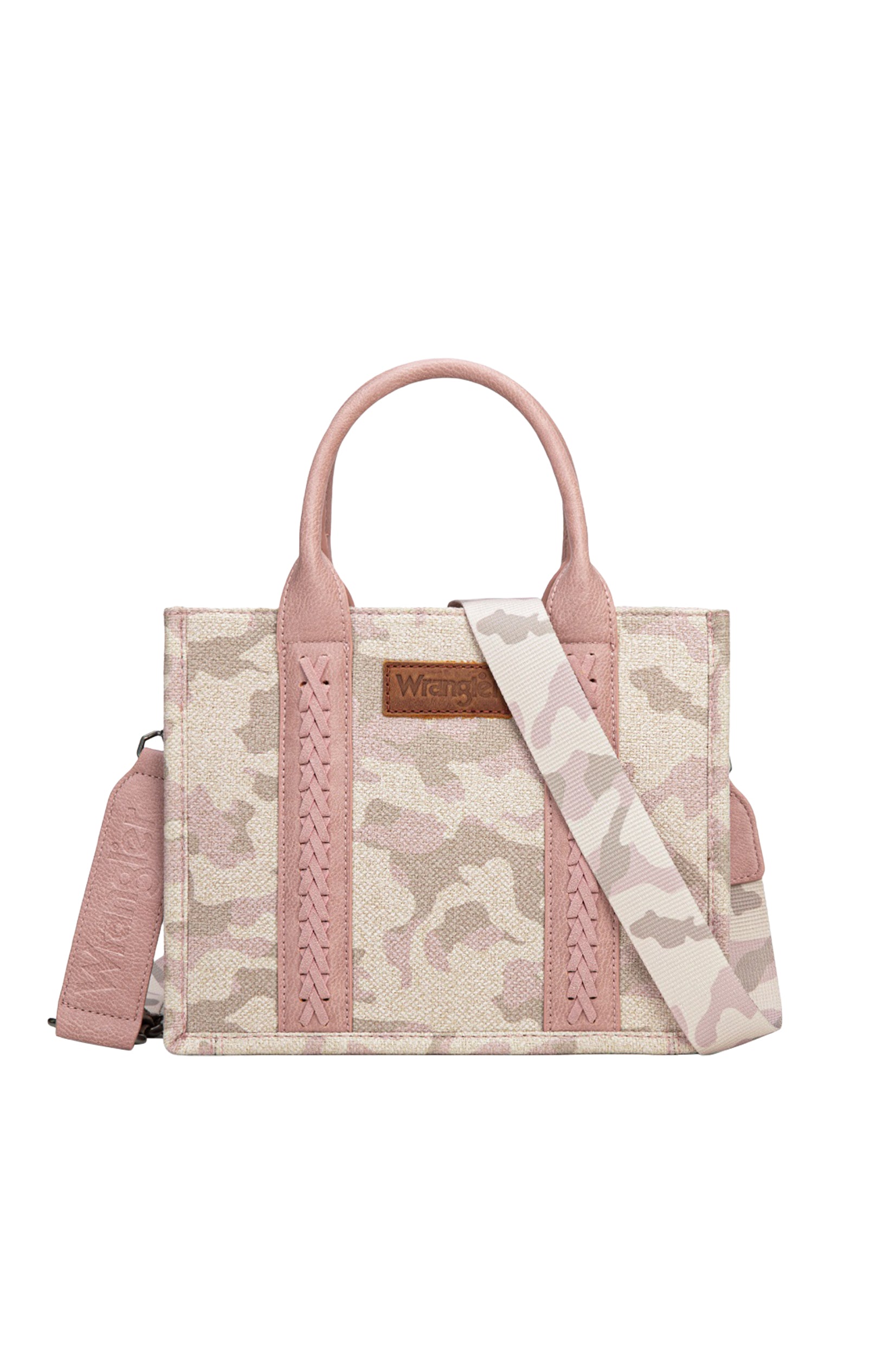 Wrangler Camo Print Crossbody Bag - X6S4941BAG