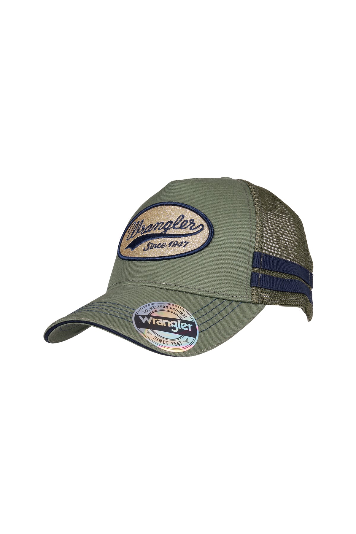 Wrangler Kids' Aneta Trucker Cap - Khaki Marle - X6S5946CAP