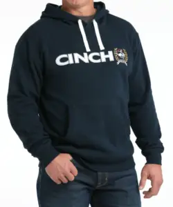 CINCH Men's Hoodie Logo MWK1185026 NAV
