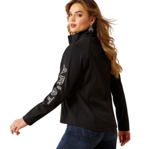 ARIAT Wns Logo Softshell - 10062308
