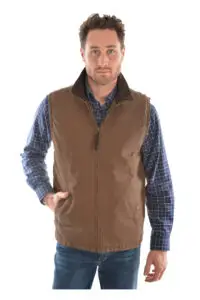 Thomas Cook Mens Canvas Vest TCP1611146
