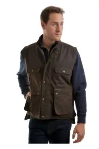 Thomas Cook High Country Oilskin Vest TCP1632408